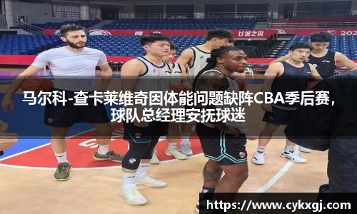 马尔科-查卡莱维奇因体能问题缺阵CBA季后赛，球队总经理安抚球迷