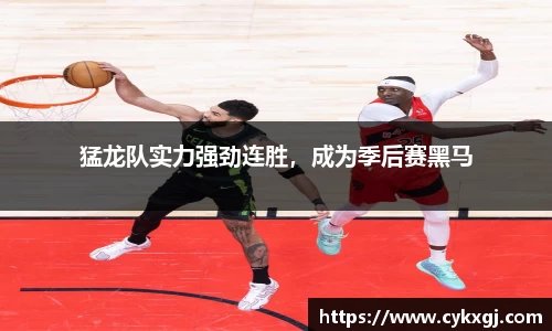 猛龙队实力强劲连胜，成为季后赛黑马