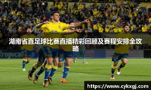 湖南省直足球比赛直播精彩回顾及赛程安排全攻略