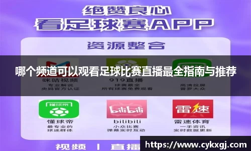 哪个频道可以观看足球比赛直播最全指南与推荐