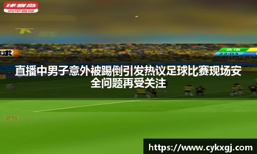 直播中男子意外被踢倒引发热议足球比赛现场安全问题再受关注